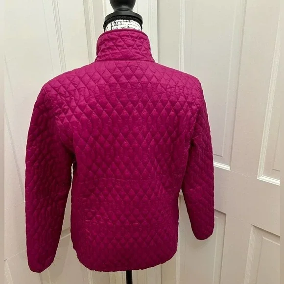 Land's‎ End Quilted PrimaLift Packable Jacket Women's Small - Picture 5 of 9